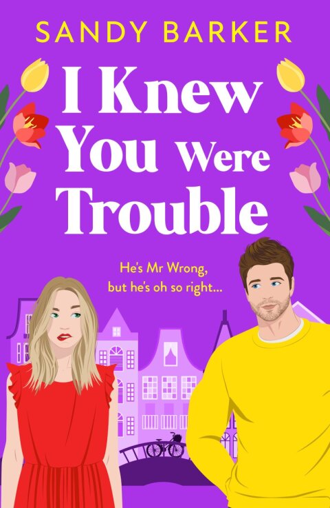 Cover image for book I Knew You Were Trouble