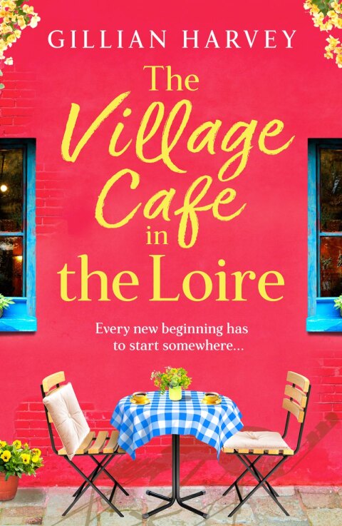 Cover image for book The Village Cafe in the Loire