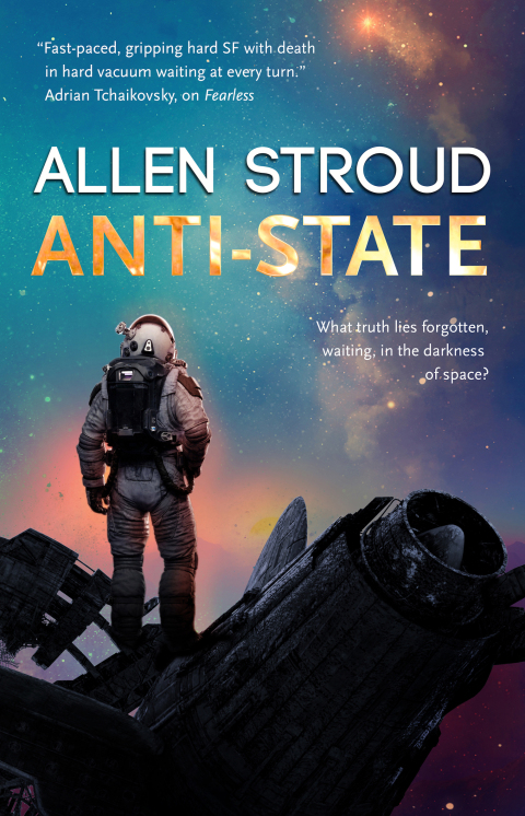 Cover image for book Anti-State