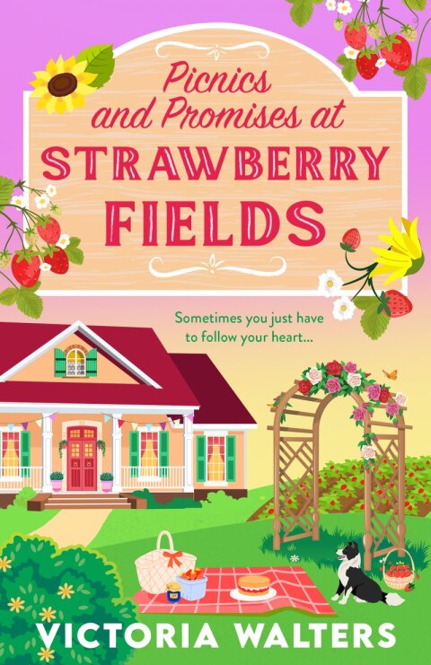 Cover image for book Picnics and Promises at Strawberry Fields