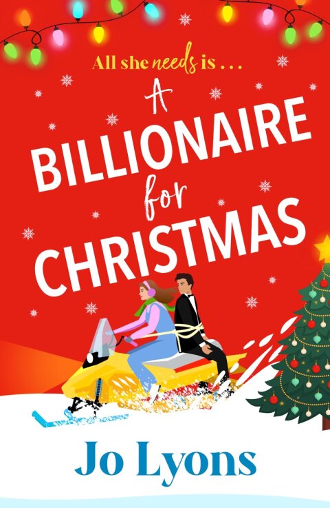 Cover image for book A Billionaire for Christmas