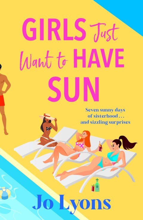 Cover image for book Girls Just Want to Have Sun