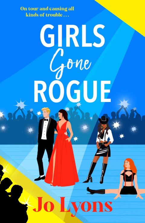 Cover image for book Girls Gone Rogue