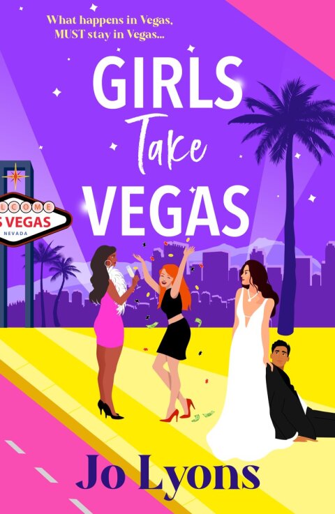 Cover image for book Girls Take Vegas
