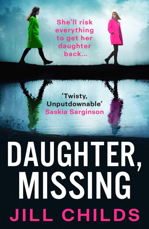 Cover image for book DAUGHTER, MISSING