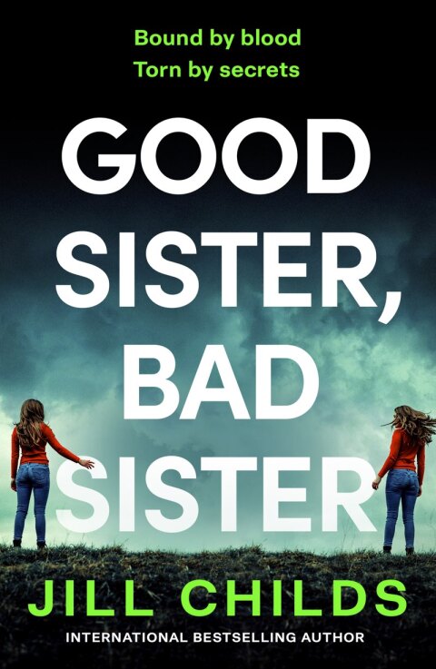 Cover image for book Good Sister, Bad Sister