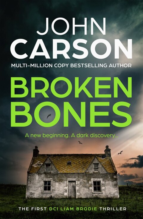 Cover image for book Broken Bones