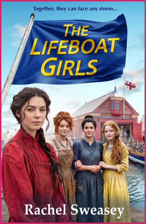 Cover image for book The Lifeboat Girls