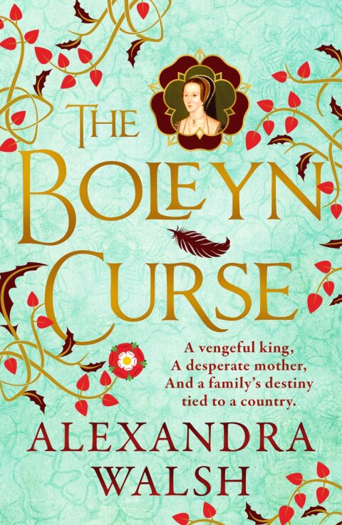Cover image for book The Boleyn Curse