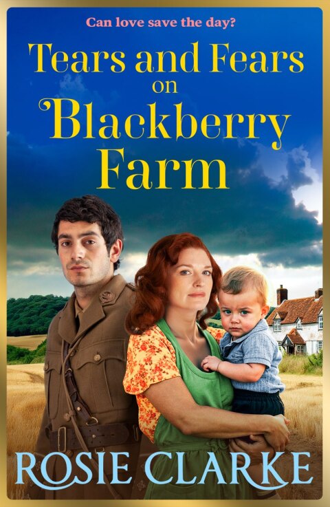 Cover image for book Tears and Fears on Blackberry Farm