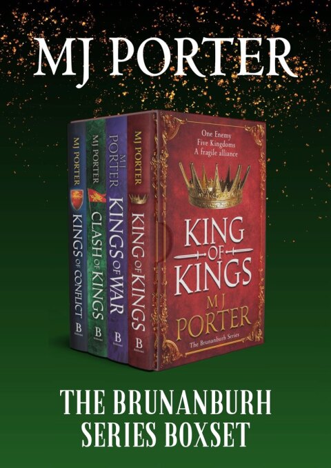 Cover image for book The Brunanburh Series Boxset