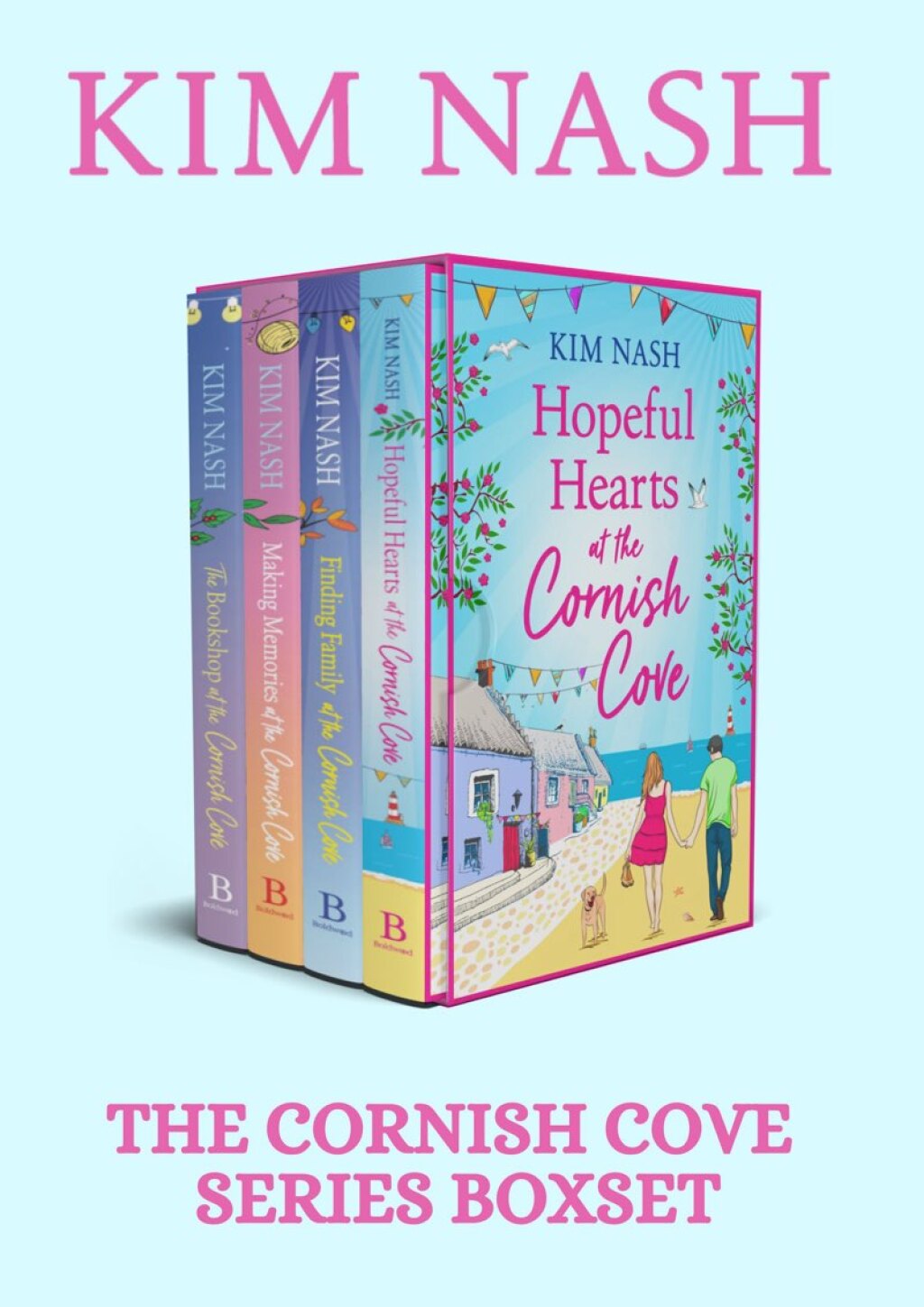 Reflowable The Cornish Cove Series; $14.42