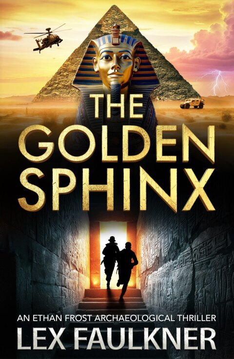 Cover image for book The Golden Sphinx