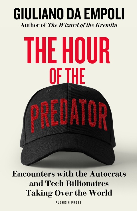 Cover image for book The Hour of the Predator