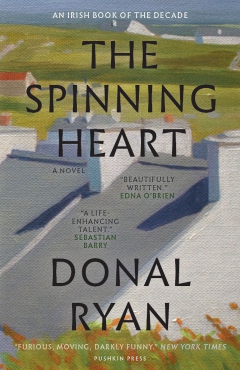 Cover image for book The Spinning Heart