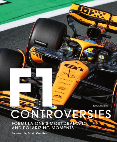 Cover image for book Formula One: The Controversies