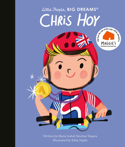 Cover image for book Chris Hoy