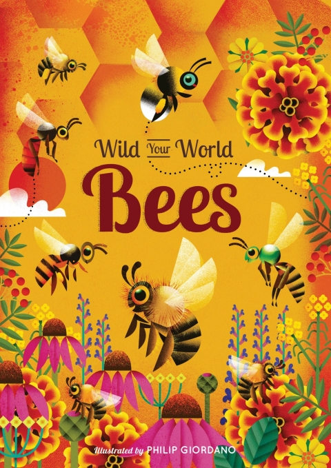 Cover image for book Wild Your World: Bees