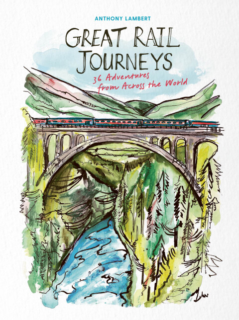 Cover image for book Great Rail Journeys