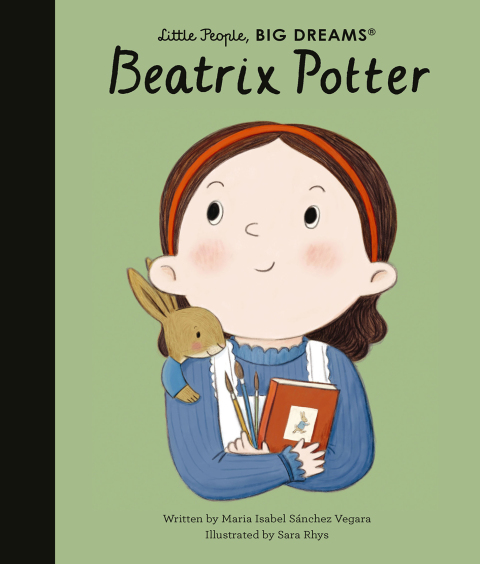 Cover image for book Beatrix Potter