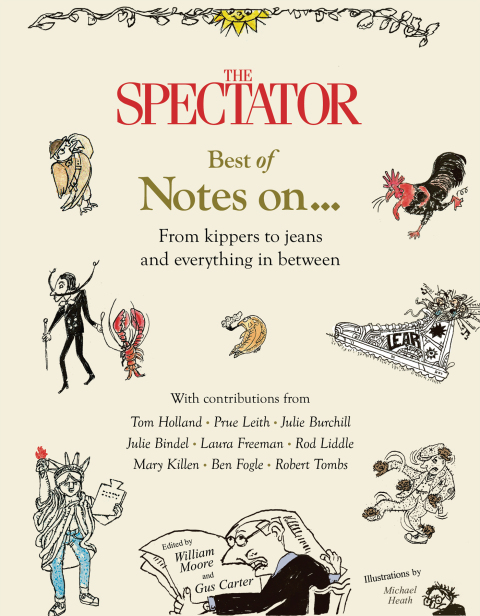 Cover image for book The Spectator Best of Notes On ...