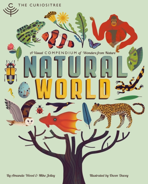 Cover image for book Curiositree: Natural World
