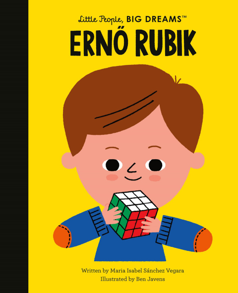 Cover image for book Erno Rubik