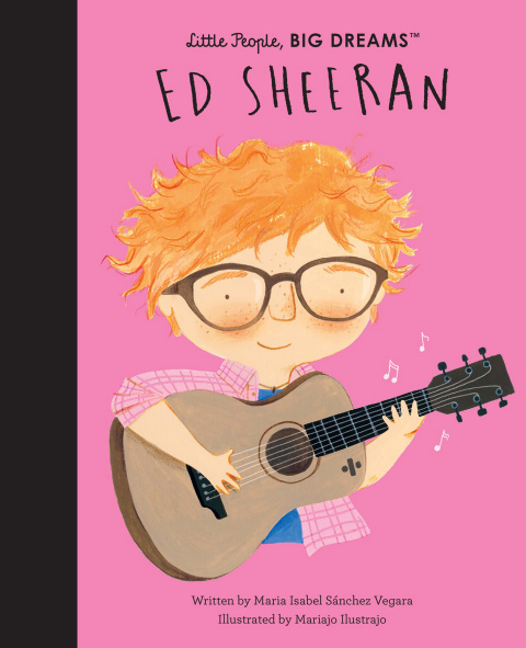 Cover image for book Ed Sheeran