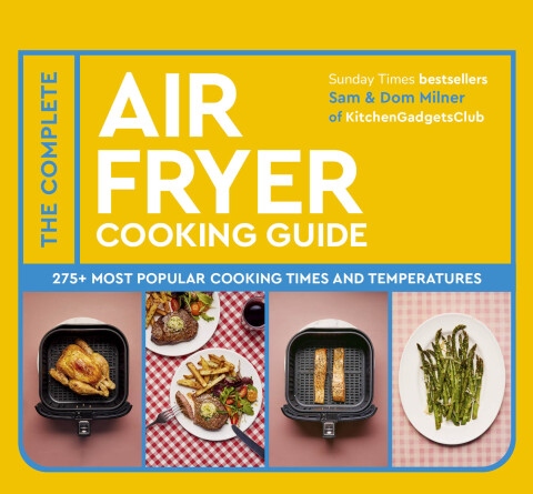 Cover image for book The Complete Air Fryer Cooking Guide