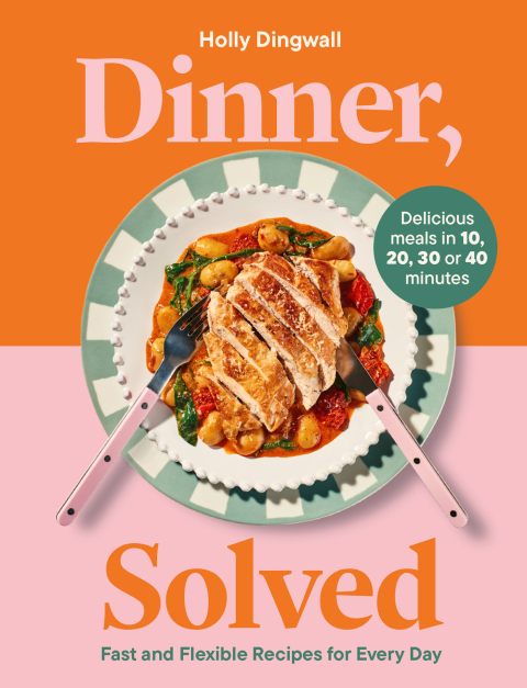 Cover image for book Dinner, Solved