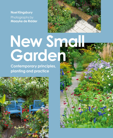 Cover image for book New Small Garden