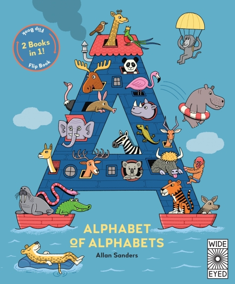 Cover image for book Alphabet of Alphabets and Number of Numbers
