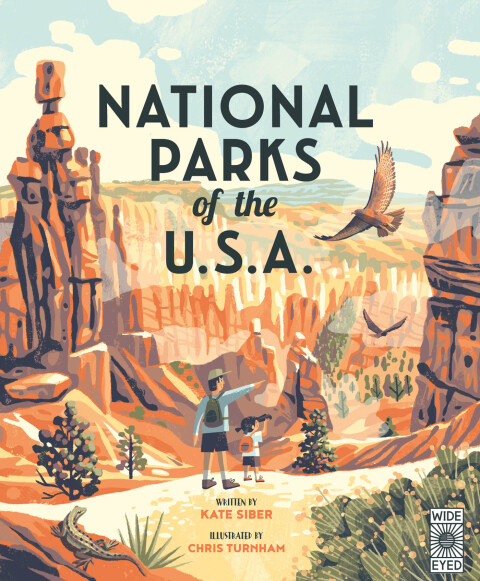 Cover image for book National Parks of the USA