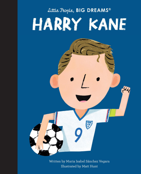 Cover image for book Harry Kane
