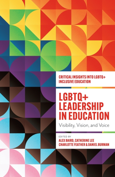 Cover image for book LGBTQ+ Leadership in Education