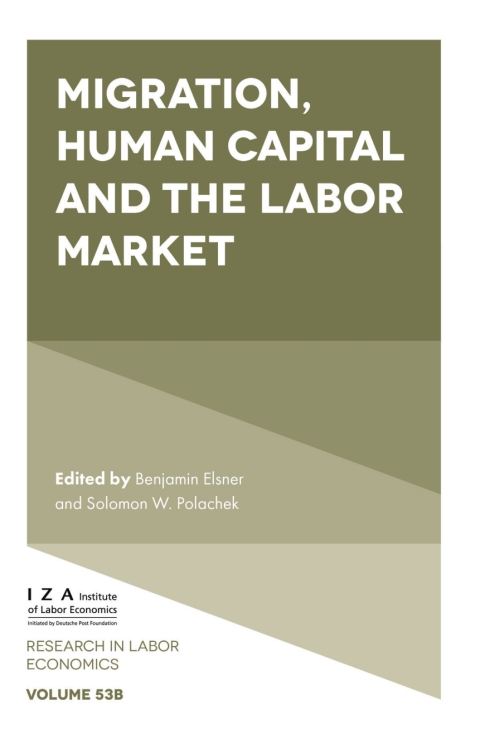 Cover image for book Migration, Human Capital and the Labor Market