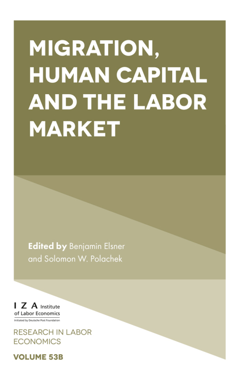 Cover image for book Migration, Human Capital and the Labor Market