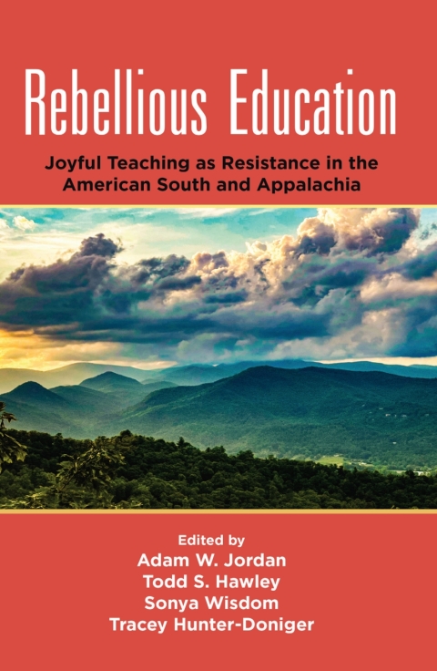 Cover image for book Rebellious Education
