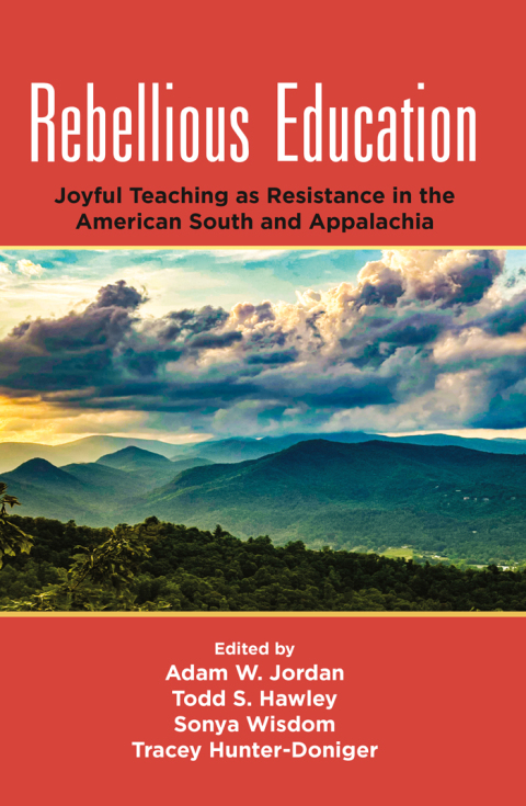Cover image for book Rebellious Education