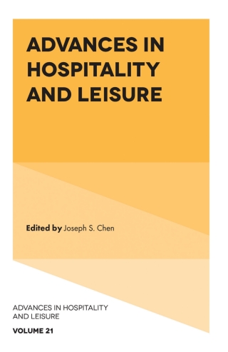 Advances in Hospitality and Leisure