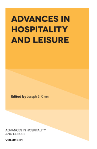 Advances in Hospitality and Leisure