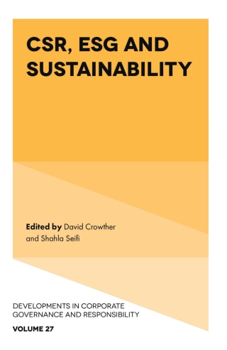 CSR, ESG and Sustainability