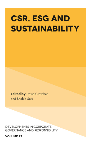 CSR, ESG and Sustainability