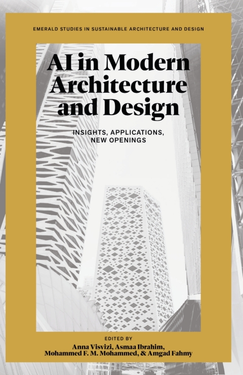 Cover image for book AI in Modern Architecture and Design