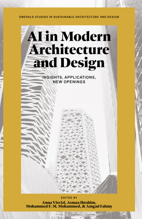 Cover image for book AI in Modern Architecture and Design