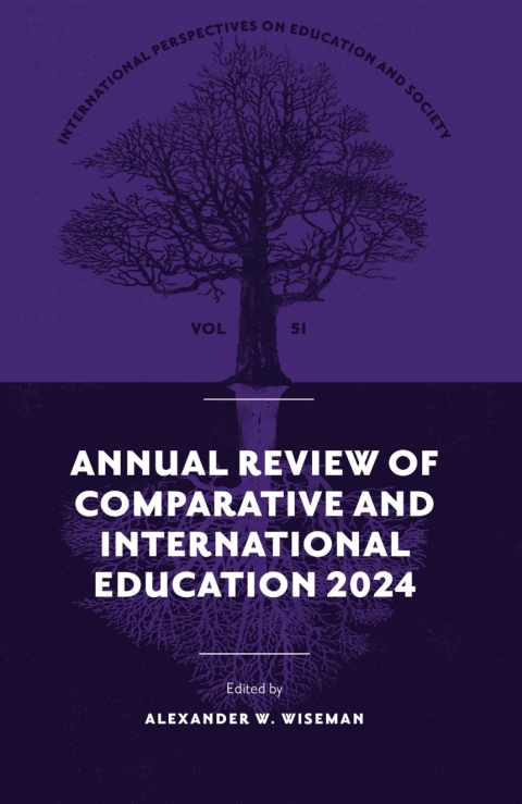 Cover image for book Annual Review of Comparative and International Education 2024