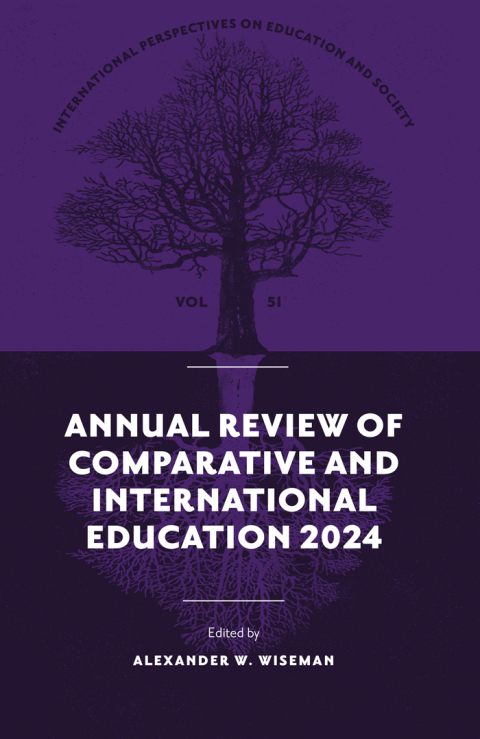 Cover image for book Annual Review of Comparative and International Education 2024