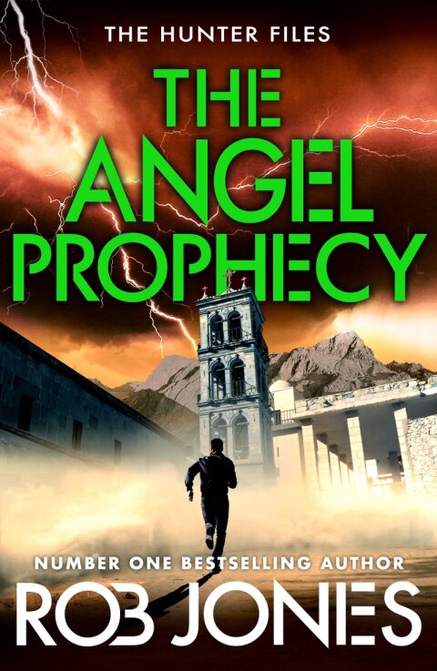 Cover image for book The Angel Prophecy