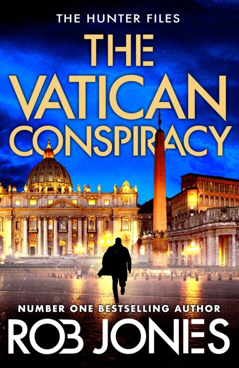 Cover image for book The Vatican Conspiracy