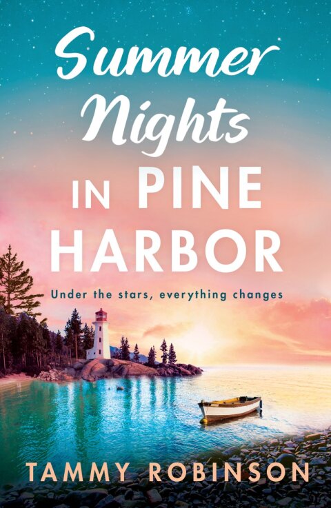 Cover image for book Summer Nights in Pine Harbor